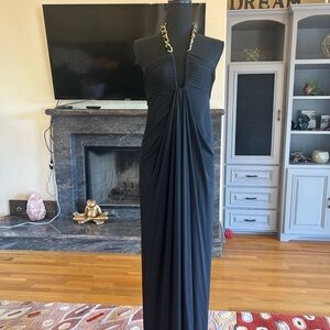 Like New BCBG Evening /Cocktail Dress Black Size 6!